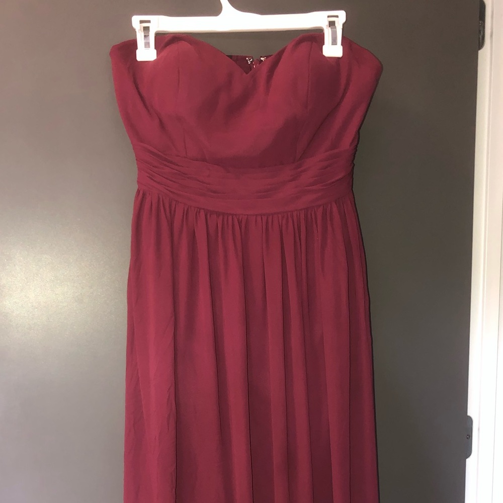 Bridesmaid dress